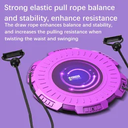 Twist Boards Yoga Balance Board Wobble Fitness Rotation Massage Stability Disc Round Plates Gym Waist Twisting Exerciser 230614