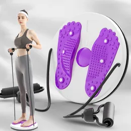 Twist Boards Fitness Taille Twisting Disc Balance Board Ausrüstung Für Heim Körper Aerobic Rotierenden Sport Magnetische Massage Platte 230614