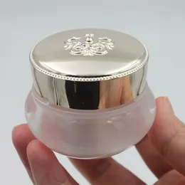 5g 30g High End Cosmetic Bottle Eye Cream Pot Travel Acrylic Jar for Cosmetics Empty Moisturizer Container Evxca