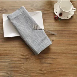 Tovagliolo da tavola 30x40cm Accessori per la cucina giapponese Cotone per uso domestico antiscivolo Strofinaccio Tappetini da pranzo Tovagliette