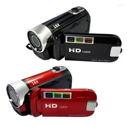 Camcorders DV 카메라 16 백만 픽셀 디지털 카메라 실외 TFT 인치 LCD 4 배 줌 화면 비디오 레코더