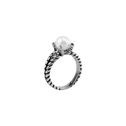 Zhuzhen Ring European and American New Thread Fashion Four Claw Love Ring New Hip Hop Ring