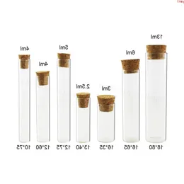 500 X 25ML 3ML 4ML 5ML 6ML 13ML Clear Glass Test Tube With Cork Stoppers Laboratory School Educational Supplieshigh qty Ktbjw