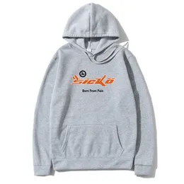 Mens Hoodies Sweatshirts SICKO Born From Pain Hoodie Men
