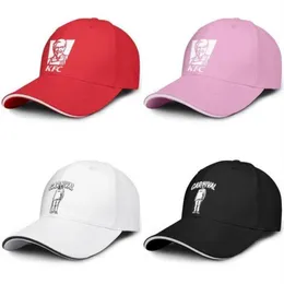 Unisex kfc logo mode baseball smörgås hatt tom söt lastbil förare cap överste Sanders stekt kyckling karneval kentucky586435463231y