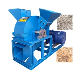 420 Model Commercial Electric Wood Branch Crushing Machine Waste Wood Material Crusher Equipment Timber Crushing Shredder