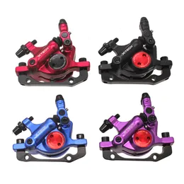 Bike Brakes ZOOM XTECH HB100 MTB Hydraulic Disc Brake Calipers Front Rear G3 rotors 120/140/160/180MM MT200 M315 230614