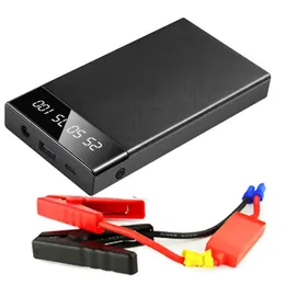 Car Jump Starter Ultra-thin Auto emergency Starting Device 200A battery power bank mobile charging charger 12V start Jumpstarter