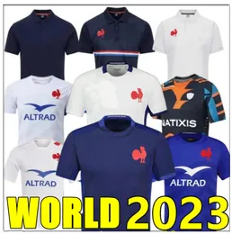 2023 Süper Rugby Formaları Maillot de Fransızca Polo Boln Gömlek Erkek Boyut S-5XL Kadın Çocuk Kitleri 2324