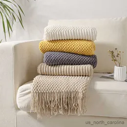 Cobertores Inyahome Cozy Lightweight Decorative Large Chunky Throw Blanket Decoração de Casa para Sofá-cama e Sala de Estar Mantas de Luxo para Decoração de Casa R230615