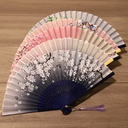 Wedding Accessories Manufacturer's direct selling fan folding fan bamboo fan gift fan Chinese fan