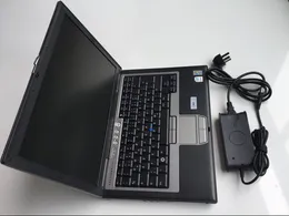 Komputer diagnostyczny D630 z HDD używanym do laptopa D630 może współpracować z narzędziem MB Star C4 C5