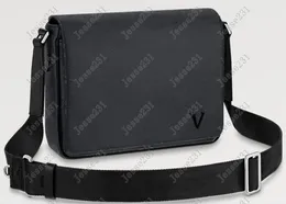 10A Orijinal Deri Tasarımcı Erkekler çanta Bölge PM çanta kadın omuz çanta crossbody çanta çanta çanta haberci tote çanta sırt çantası 25 cm orijinal kutu m46255