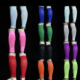 Elbow Knee Pads Football sockets fixed set football socks men's Leggings sock insert board adult competition professional protective socks 230614