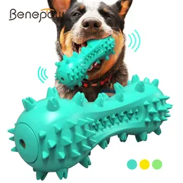 Benepaw долговечные зубы для очистки собак игрушки для агрессивных жеватель