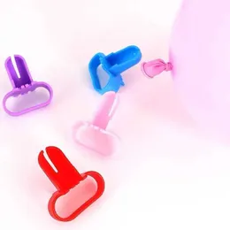 New Birthday Party Decorations Balloons Fastener Tying Balloon Tie Knoting Tool Ballon Knot Seal Ballon Accessories Supplies Tool