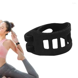 Widget di supporto per il polso TFCC Tutore a strappo Avvolge il doppio cinturino morbido regolabile per lo yoga Pallacanestro Badminton