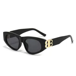 Солнцезащитные очки New Bb Fashion Cat Eye Trend Small Rame Sunglasses 53206785604240R