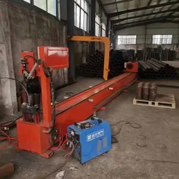 Our factory produces various types of pipe cutting machine Models 300--630