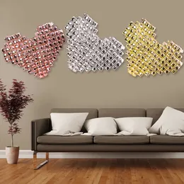 New 55Inches Heart Shaped Balloons Large Love Background Wall Aluminum Foil Balloons Mother's Day Wedding Birthday Party Decoration