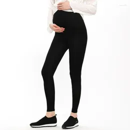 Women's Leggings Adjustable Maternity Pant Pregnant Women Thin Soft Pants High Waist Clothes