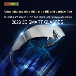 Neue, verbesserte, intelligente, am Kopf getragene VR-Brille, tragbar, HD, privates Heimkino, riesige Leinwand, Computerprojektion, Spiel, Android, mobile 3D-Brille, Video-Smart-Brille