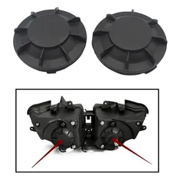 För Honda CBR600RR CBR600 RR F5 2007-2016 CBR10000RR 2008-2016 MOTORCYCLE HEADLIGHT CAP LID LID Dammtät Seal Dust Cover Cover