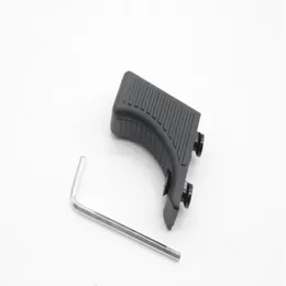 Nytt taktiskt handstopp för Keymod Handguard System Foregrips Aluminium Black Handstop Angled 5135149202y