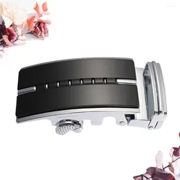 Bälten herrtillbehör Fashion Fastener Buckle Automatic 8.2 3,6 cm svart man