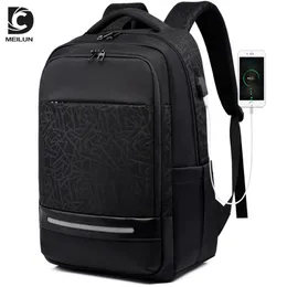 Men's backpack waterproof oxford cloth backpack men's large capacity business laptop schoolbag travel mountaineering gear