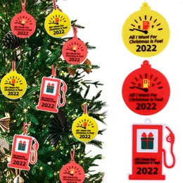 New Christmas Tree Hanging Pendants Creative DIY Xmas Tree Ornament Xmas Gifts For Home Xmas Decorations Navidad Happy New Year 2023