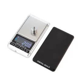 Precision Electronic Digital Scales LCD Display 100g/200g/300g/500g/1000g 0,01 g för guld diamant smycken viktbalans köksskalor