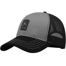 S Big Head Man Man Plus Size Baseball Cap Men Summer Cotton Mesh Trucker Hat Mężczyzna 3D Large Hats 56-60CM 60-68CM 230614