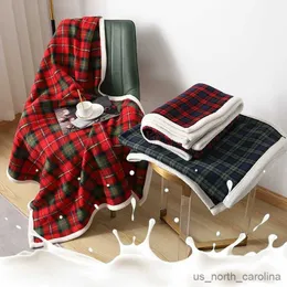 Decke Plaid für Betten Korallen Fleece Decke Plaids Flanell Fuzzy Tagesdecken Weiche Warme Plüsch Decke für Bett Geschenk R230615