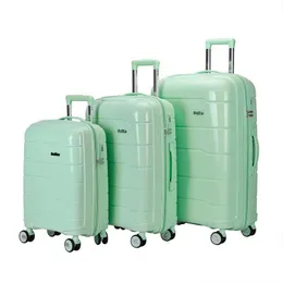 14-28 cali walizka Męska kobieta uniwersalna obudowa kółka Student Travel Case 20-calowa obudowa na pokład Para 24-calowa 28-calowa PP Sidecase 230615