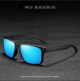 Okulowe okulary moda męska sportowa polaryzacja obiektywu okularów przeciwsłonecznych projektant marki jazdy damski