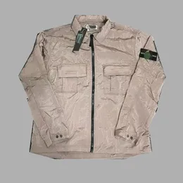 재킷 코트 코트 남성 자켓 디자이너 태양 방지 야외 남성을위한 동일한 단락 단색 단색 여름 경박 한 번개 패션 33