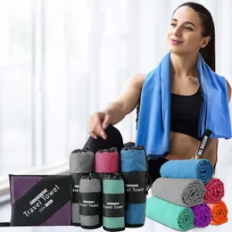 Lot De 4 Serviettes Rafraîchissantes Pour Le Sport - Cooling Towel - Multicolore