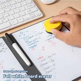 Andra evenemangsfestleveranser A5 Size SMART Återanvändbar läder Erasable Notebook Microwave Wave Cloud Erase Notepad Fodrad med Pen Message Whiteboard 230615