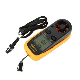 20pcs Mini Digital Wind Speed Meters GM816 Pocket Anemometers Wind Speed Gauge Meter 30m/s (65MPH)