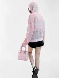 Knit SWEATER Designer Sweter Kobiety Kardigan Knit Tops pusta koszula Kobiety Koszulka Designer Kurtka cienkobocz