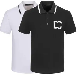 polo da golf da uomo Camicia POLO in cotone da golf dal design avanzato Vestibilità casual Prince Temperament Maglietta a maniche corte Polo alla moda Taglia grande Boss M-3XL TOP