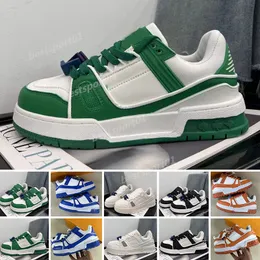 Ny designer casual skor män tränare maxi sneaker multicolor bläckstråle klassisk retro tjock sula förhöjd träning sko denim mönster gummi duk läder b01