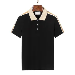 Designer uomo Basic business polo T Shirt fashion france brand T-shirt da uomo ricamate poloss bracciali lettera Distintivi polo pantaloncini taglia