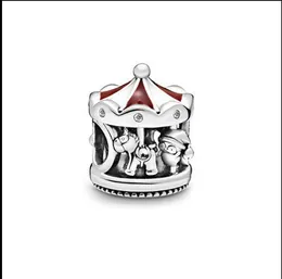 20 925 Sterling Silver Good Fortune 잉어 물고기 유리 유리 바다 거북이 매복 구슬 오리지널 판도라 팔찌 미세한 보석 선물