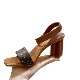 designerskie kobiety sylwetka sandałowa klamra plażowa sandały buty otwartą stóp do sukienki buty wysokie obcasy w kształcie kwiatów