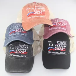Donald Trump 2024 Baseball Caps Keep America First Hat 18 Styles Outdoor Sports broderade Trump Hats C65