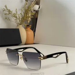 designer sunglasses for man coolwinks eyewear square frameless fashion style UV400 glasses Womens protective sunglass Z36 sun With box MXLT