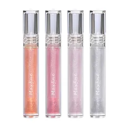 Ny First Kiss Mirror Water Gloss Lip Glaze Dudu läpp Fuktgivande blekande läppröd vatten dim läpp Dew Naked Lip Color