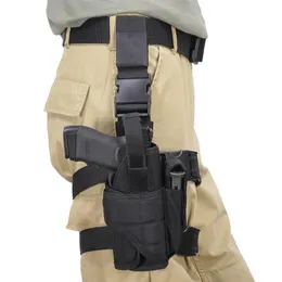1000D Nylon Universal Tactical Drop Leg Thigh Holster Hunting Army Airsoft Pouch Case Holsters4973254200I